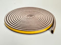 19.7ft EPDM Foam Weather Stripping Self-Adhesive Door Window Seal Strip Draft Stopper