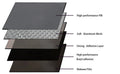GRT Premium Foil-Scrim-Kraft (FSK) Insulation Facing - Mesh-Reinforced Aluminum Vapor Barrier