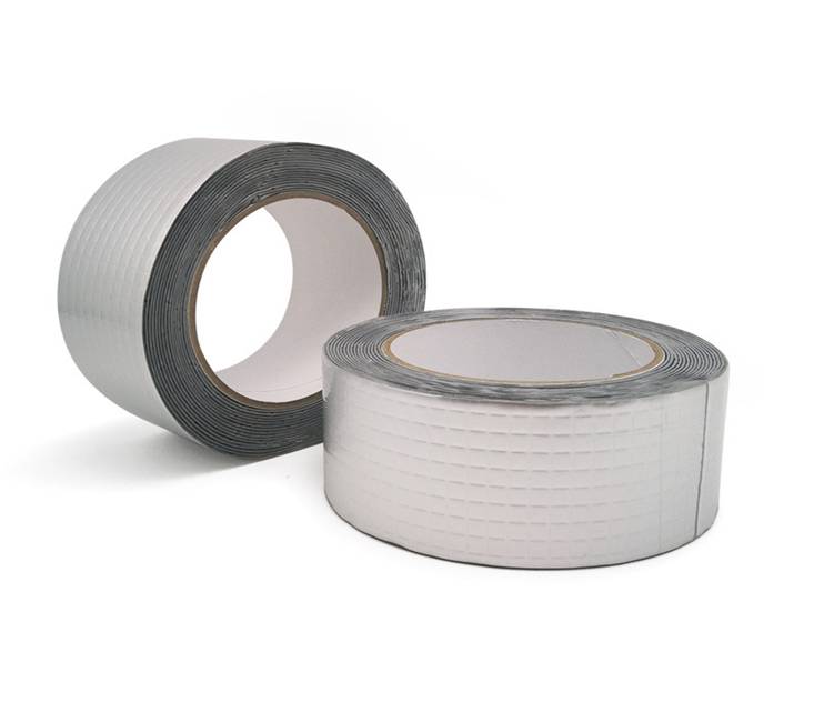 2pc Aluminum Butyl Tape 4in*16ft for Pipe/Metal/RV Awning/Roof Leak/Boat