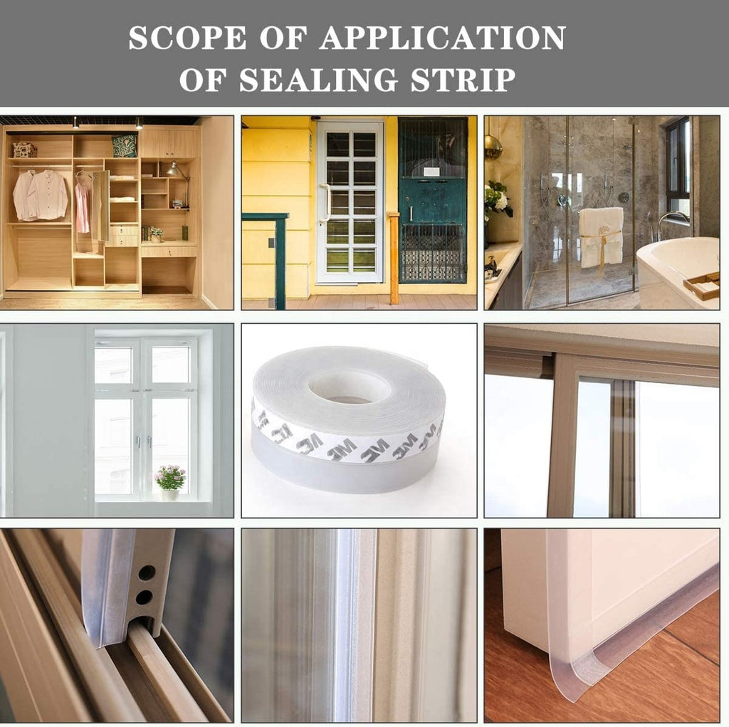 Silicone Door and Window Sealing Strips