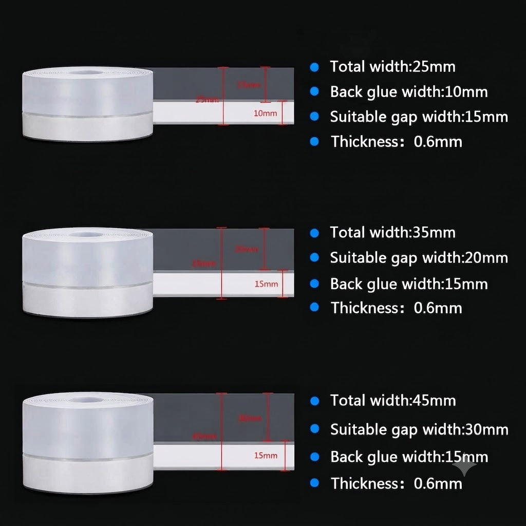 Silicone Door and Window Sealing Strips