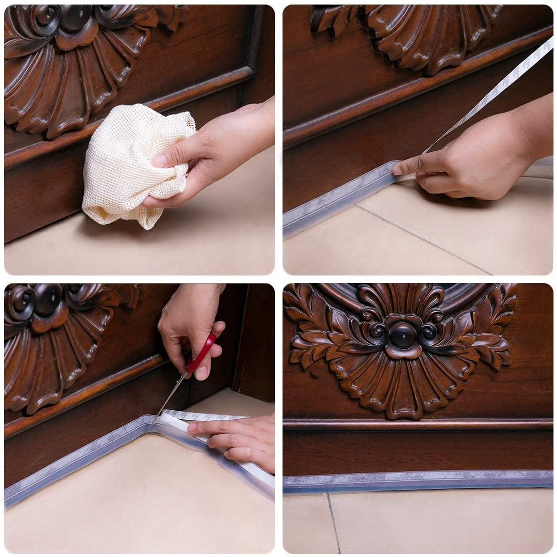 Silicone Door and Window Sealing Strips